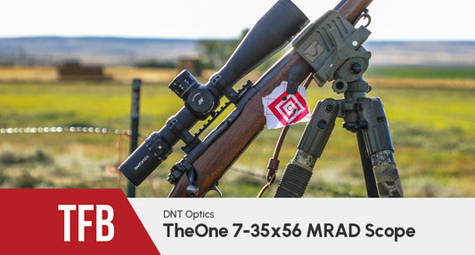 TFB Review: DNT Optics TheOne 7-35x56 MRAD Scope