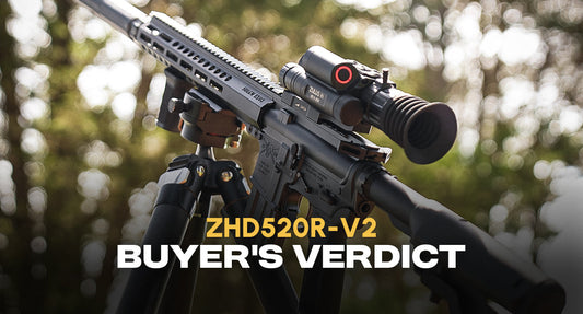 Buyer's Verdict: Is the ZULUS ZHD520R-V2 Digital Night Vision Scope Really Worth It?