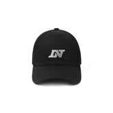DNT Logo Black Mesh-Back Cap