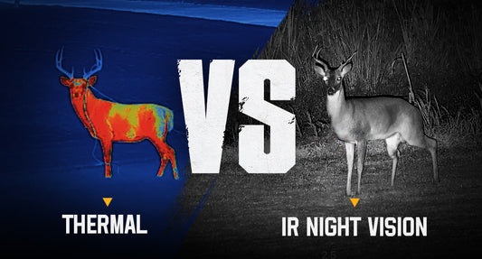 Thermal vs. IR Night Vision Scope: Which is Right for You?