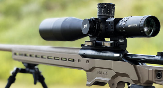 Introducing TheOne 7-35x56 34mm FFP Long-Range Precision Rifle Scope by DNT Optics