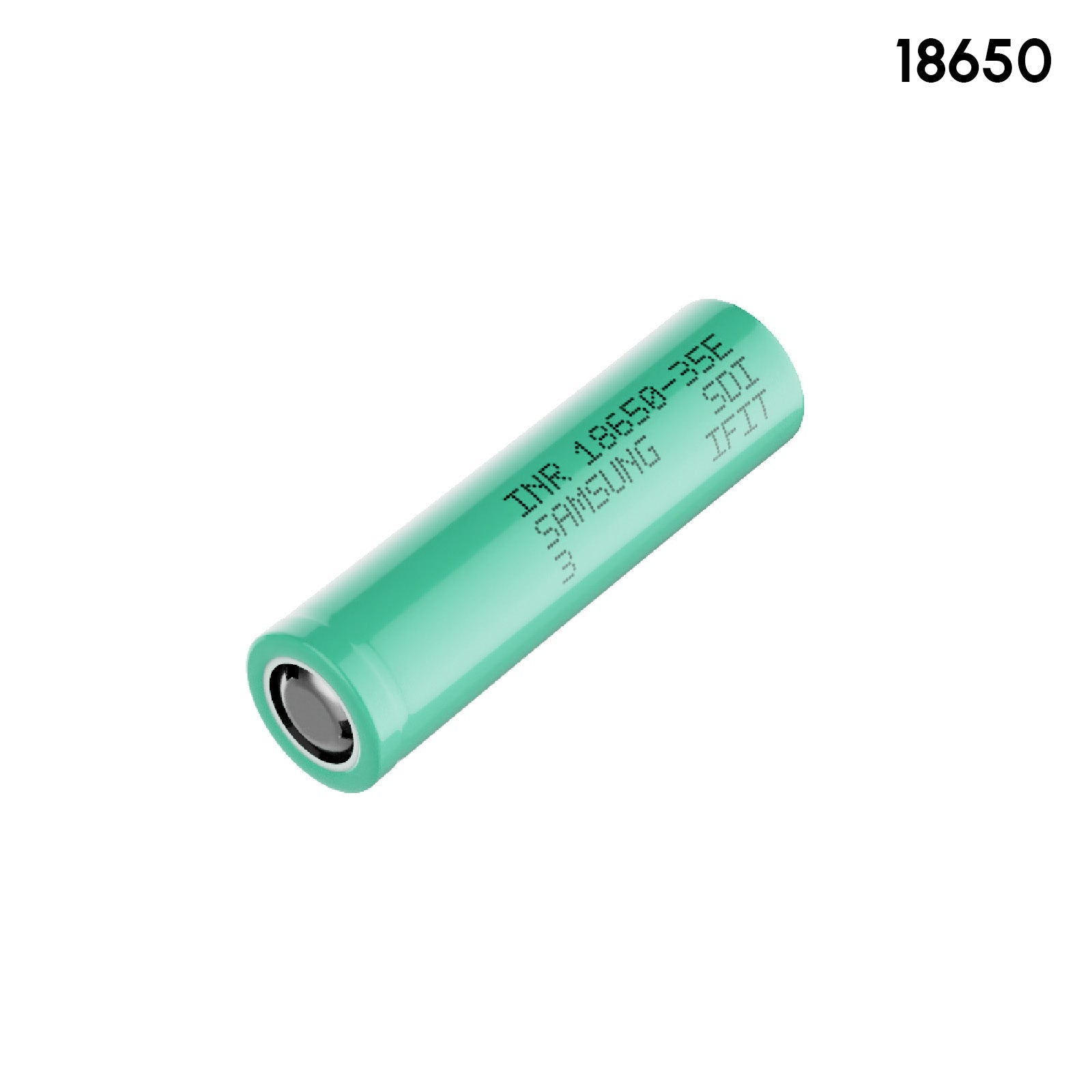18650 Flat Top Battery-2