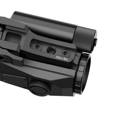 NVMD-C200 Night Vision Multi-Purpose Device - Red Dot Magnifier, Standalone Scope, Clip-On, Action Camera