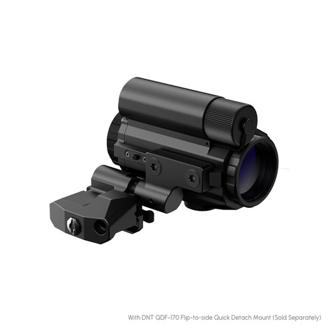 NVMD-C200 Night Vision Multi-Purpose Device - Red Dot Magnifier, Standalone Scope, Clip-On, Action Camera