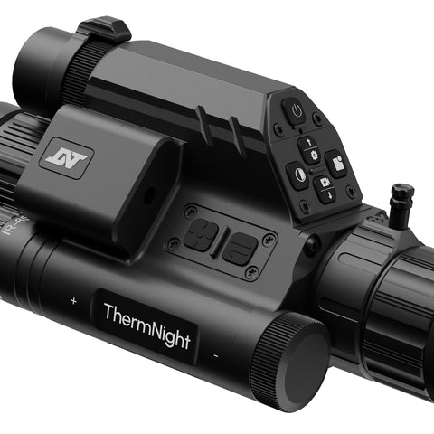 TNC335R - ThermNight Thermal & Night Vision Multispectral Scope with Laser Rangefinder and Ballistic Calculator