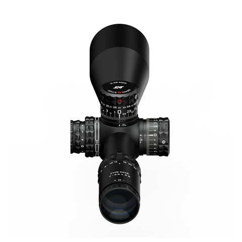 TheOne 7-35X56 FFP Illuminated TOR - Zero Stop - 34mm Tube