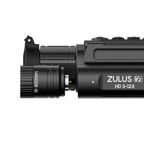 ZHD312-V2 - ZULUS HD V2 3-12X Digital Night Vision Scope