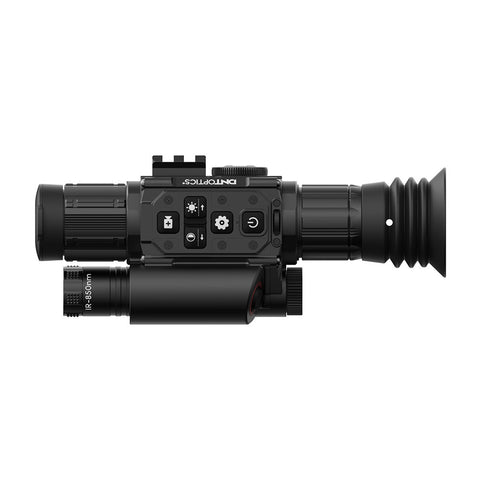 ZHD312R - ZULUS HD 3-12X Digital Night Vision Scope with Laser Rangefinder and Ballistic Calculator