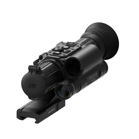 ZHD312R - ZULUS HD 3-12X Digital Night Vision Scope with Laser Rangefinder and Ballistic Calculator