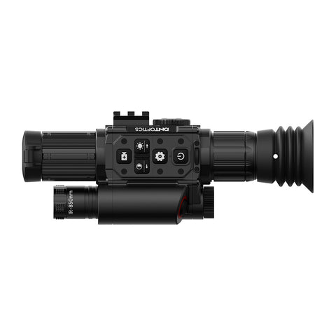 ZHD520R - ZULUS HD 5-20X Digital Night Vision Scope With Laser Rangefinder and Ballistic Calculator