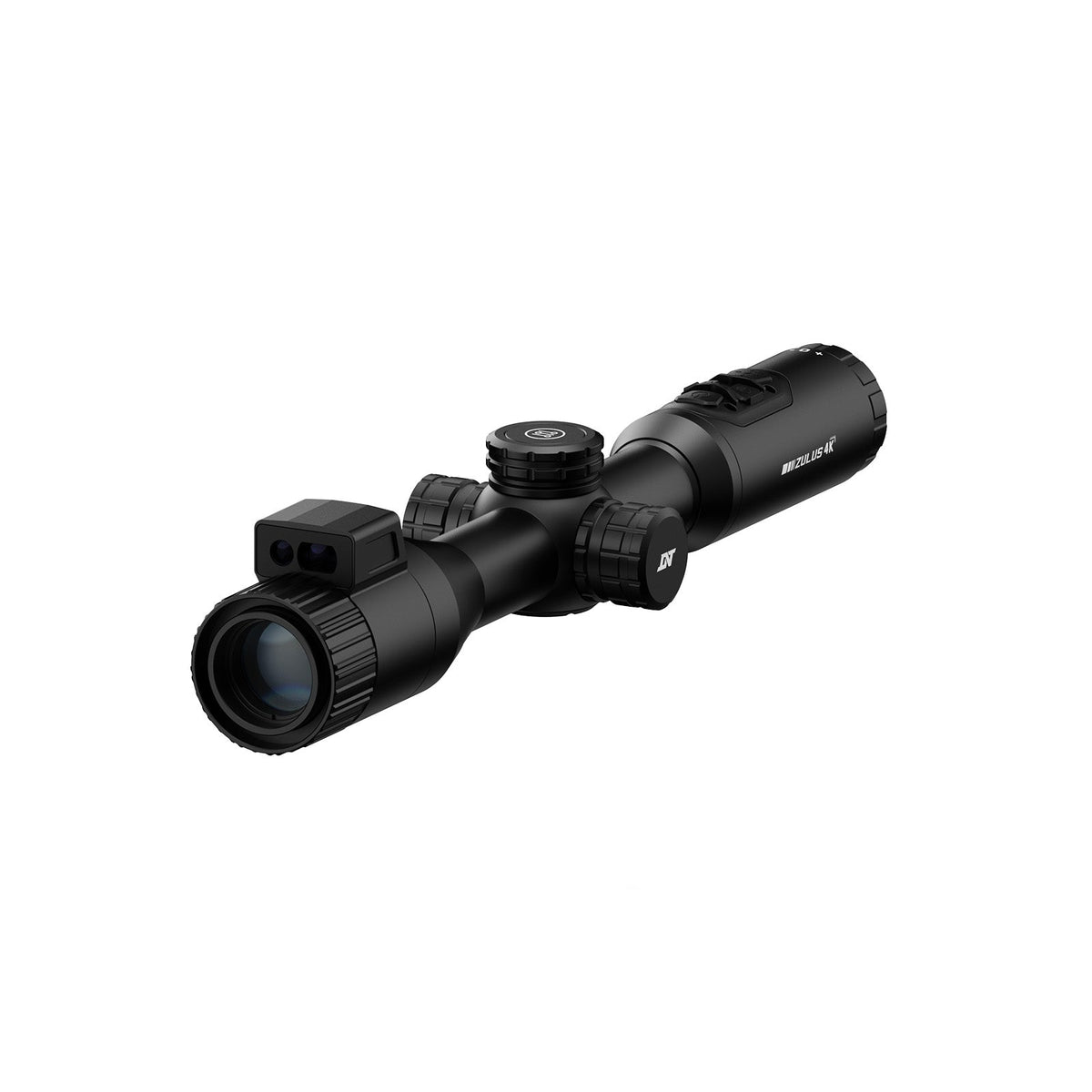 ZULUS 4K Tube-Style Digital Day & Night Vision Scope with Laser Rangefinder and DNT Ballistic Engine